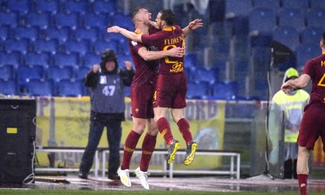 Roma Menang atas Udinese Hasil Gol Semata Wayang Dzeko