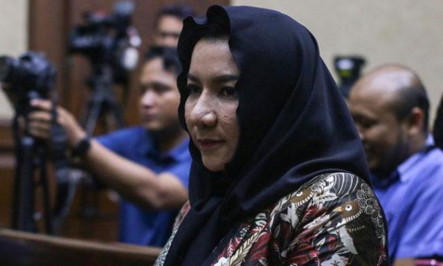 KPK Menyita Aset Rita Widyasari Sekitar Rp 70 Miliar