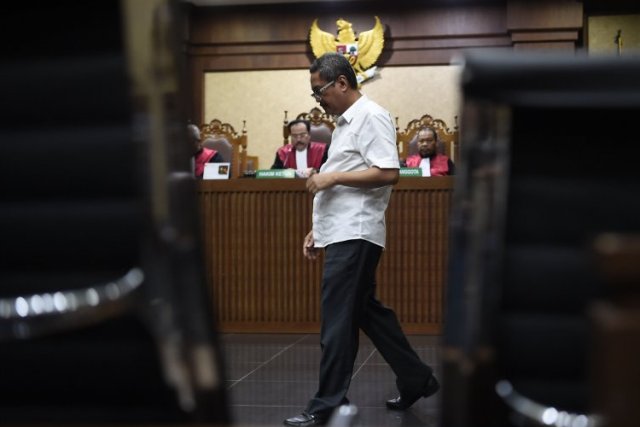 Jaksa Wakili KPK Eksekusi Mantan Petinggi Hutama Karya Bambang Mustaqim
