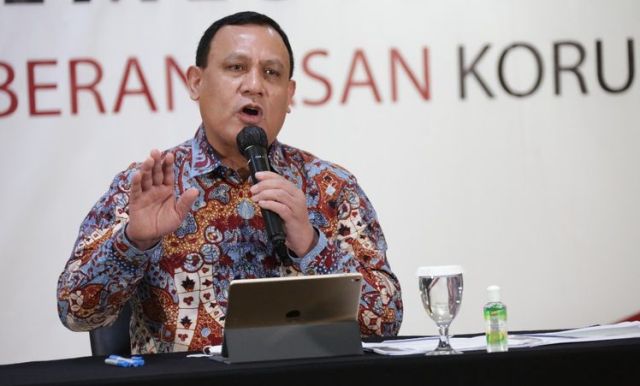Firli Bahuri Langgar Kode Etik, Dijatuhi Sanksi Teguran Tertulis 2, Zaenur Rohman: Sangat Ringan...