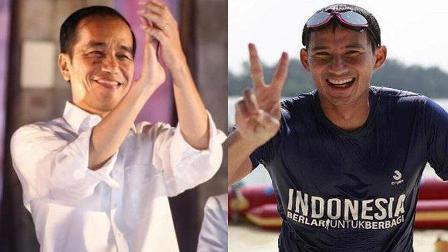 SANDIAGA UNO ke Riau dan Sumbar, Presiden RI Joko Widodo Masih Misteri