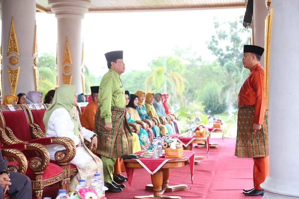 Bupati Sukiman Harapkan Pemprov Tingkatkan Pembangunan Infrastruktur di Rohul