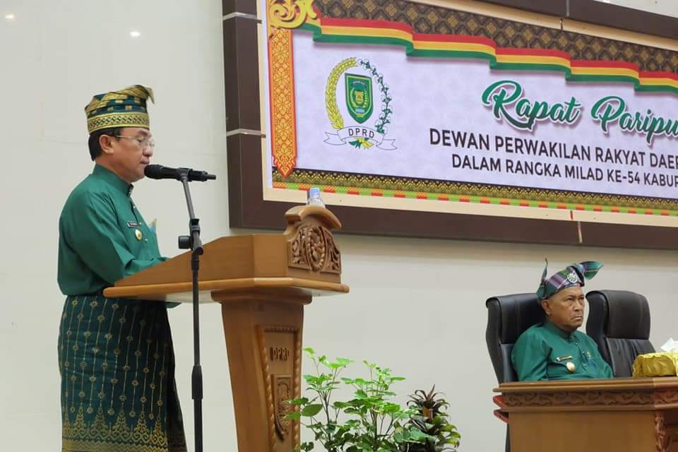 Infrastruktur Jalan Tembilahan Memprihatinkan, Bupati Inhil: Itu Tetap Jadi Prioritas