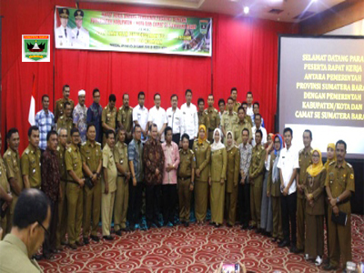 Camat Agar Pro Aktif dan Bersinergi Membangun Wilayah Bersama Walinagari