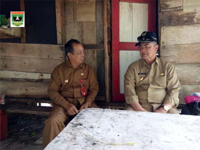 Kunjungi Pulau Sanding, Wagub Minta Kembangkan Potensi Pembangunan Daerah
