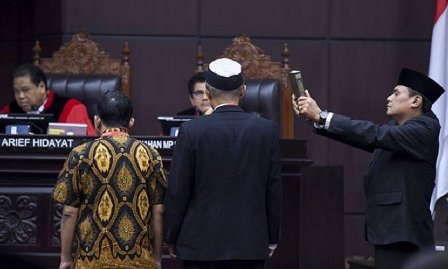 Saksi Risda Mandarina Temukan Kotak Suara Dibuka, Surat Suara Tercoblos