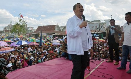 Syamsuar Sebut, Jokowi Perlu Dilanjutkan, Kalau Gak, Proyek Infrastruktur Riau Mangkrak