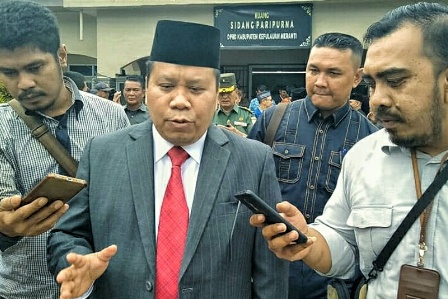 Cegah Penyebaran Virus Corona, Bupati Irwan Tiadakan Takbir Keliling dan Sholat Ied