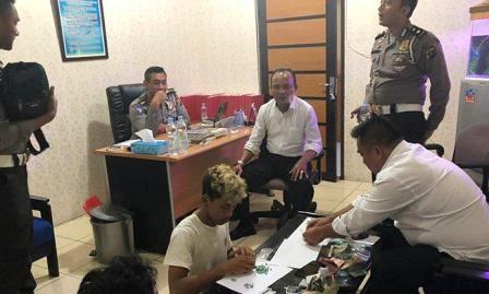 Polisi Lalulintas Tangkap Pelawan Arus Jalan, Ternyata Bawa 889 Ekstasi