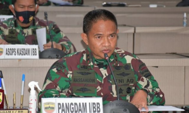 Pangdam I/BB Siapkan Strategi Bantu Kaunter Isu Negatif Vaksinasi COVID-19