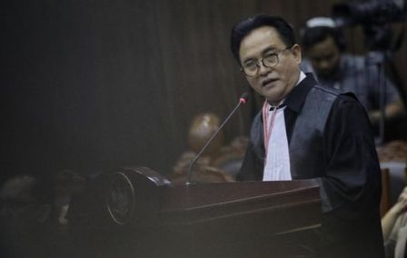 Yusril Sebut, Tak Satu Saksi Pun Menerangkan Ada Kecurangan 
