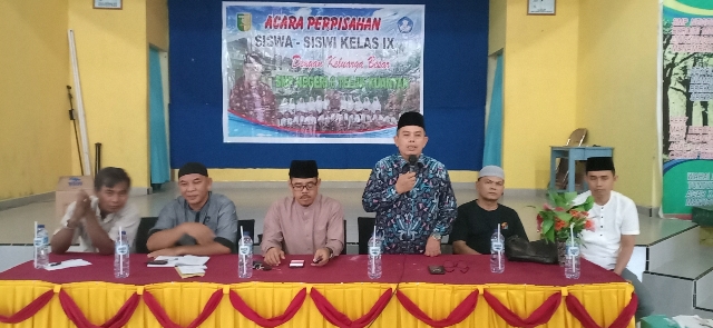 Mensyukuri Hasil UN Disdikpora Dan Kemenag Kuansing Buka Puasa Bersama