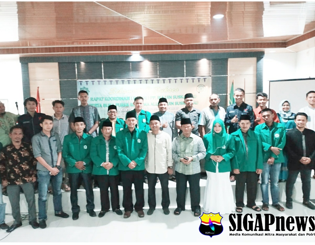 Keluarga Besar PP IKA UIN SUSKA Riau Gelar Buka Bersama Dan Rakor