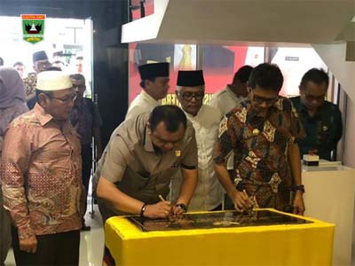 Gedung Baru DPRD Sumbar Diresmikan