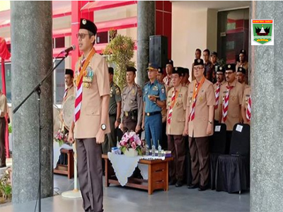 Gubernur Sumbar Ajak Generasi Muda Jadikan Gerakan Pramuka Sebagai Rumah Kita