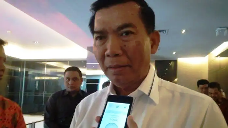 Walikota Pekanbaru Firdaus Ungkap Akan 'All Out' Menangkan Jokowi-Maâ€™ruf