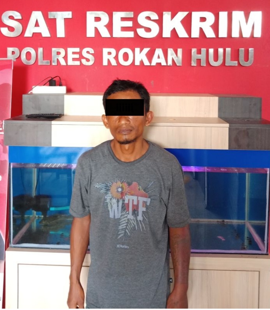Warga Perumahan Divisi 3PT.SJI Di Tangkap Polisi Terlibat Penadah