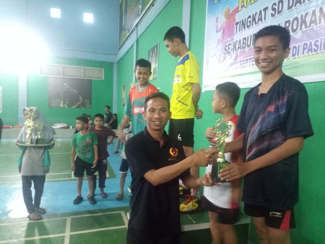 Kejuaraan Junior Fortuna CUP II tingkat SD dan SMP se Kabupaten Rokan Hulu di tutup