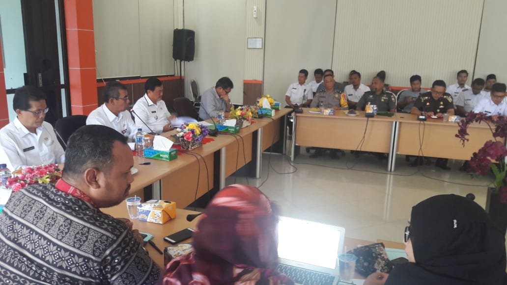 Terkait Peti, Komnas Ham RI Dialog Bersama Pemkab Kuansing