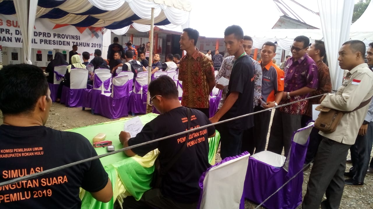 Dana Kegiatan Ekspose Media Pada Pemilu 2019, KPU Rohul Akui Tidak Ada