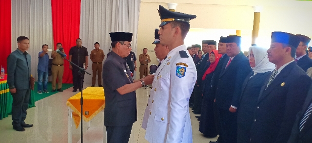 Bupati Mursini Kembali Lantik 84 Pejabat Administrator dan Pengawas 