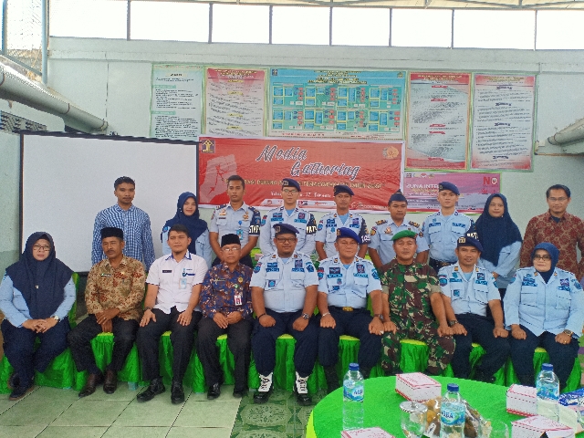 Lapas Kelas IIB Teluk Kuantan Kolaborasi Dukung Resolusi Permasyarakatan 2020