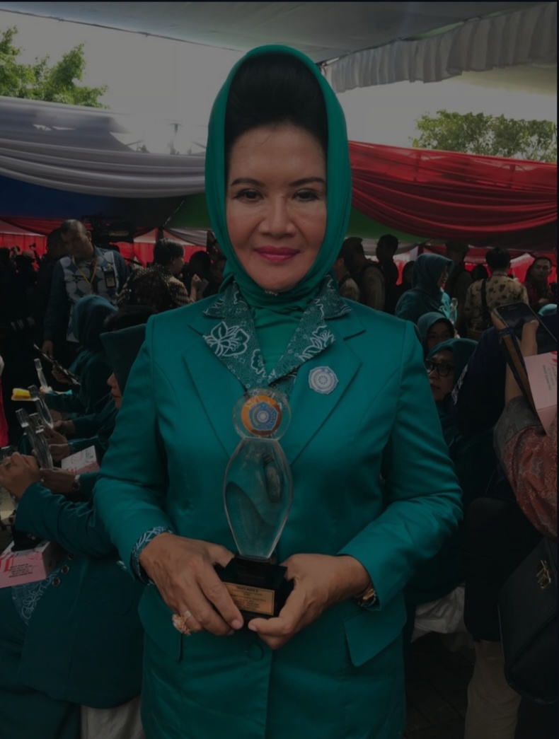 TP PKK Rohul Raih Juara I BKR dan Prakarti Madya III PHBS Tingkat Nasional  
