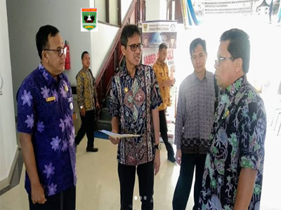 Gubernur Sumbar Akan Sangsi ASN Tak Masuk Kerja