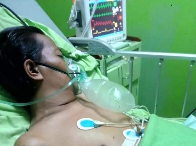 Di Konawe Utara, Ketua KPPS Rekap Suara 5 Hari 5 Malam Pingsan
