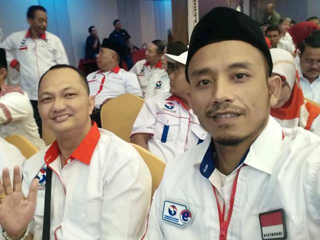 Yefrizal Caleg Perindo Nomor Urut 7 Minta Suara TPS Dikawal Agar Tidak Dimanipulasi