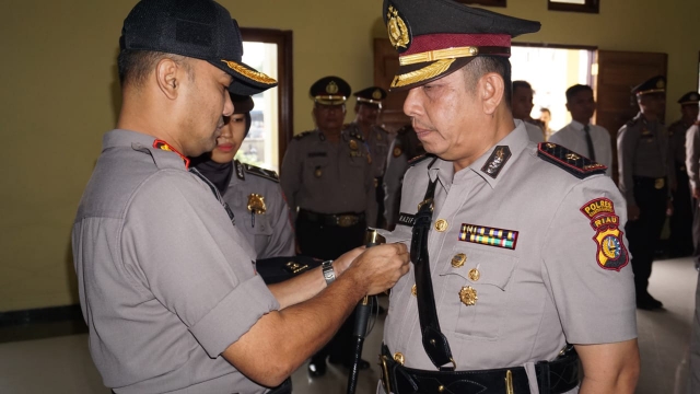 Waka Polres Kuansing Diganti  Kompol Razif,SH.MH