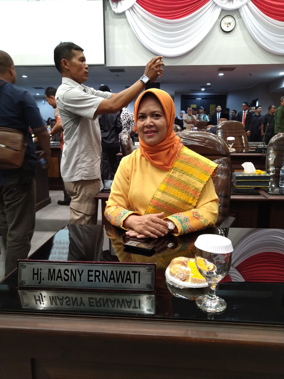 Terpilih Kembali jadi Anggota DPRD Pekanbaru, Hj. Masny Ernawati Soroti E-KTP dan Lapangan Kerja