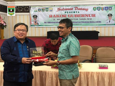 Rakor Gubernur se-Sumatera Bahas Koneksi Pembangunan