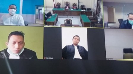 Suap Wali Kota Medan, Kasubbag Protokoler Divonis Empat Tahun Penjara