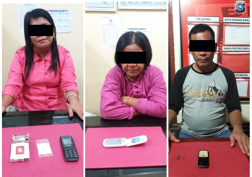 Lapas Kelas II B Gagalkan Transaksi Narkoba 