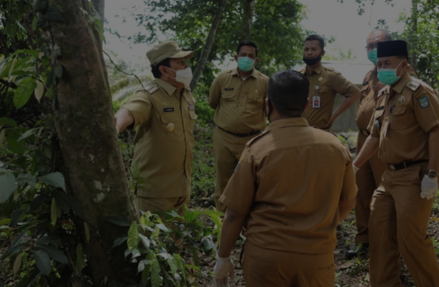 Bupati Akan Tata dan Sertifikasi Lahan Objek Wisata Alam Hutan Air Panas Di Pendalian IV Koto