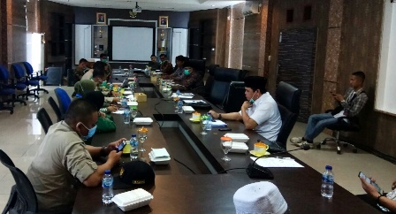 DPRD Meranti Rapat Koordinasi Bersama Gugus Tugas Covid-19