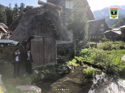Pemprov Sumbar Pelajari Desa Budaya di Jepang