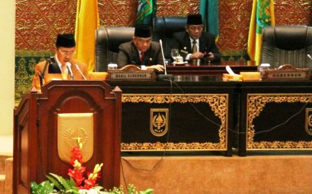 Gubri Beberkan Permasalahan Pembangunan di Riau