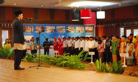 Wamen ESDM Jadi Irup HUT RI di Blok Rokan-Pekanbaru