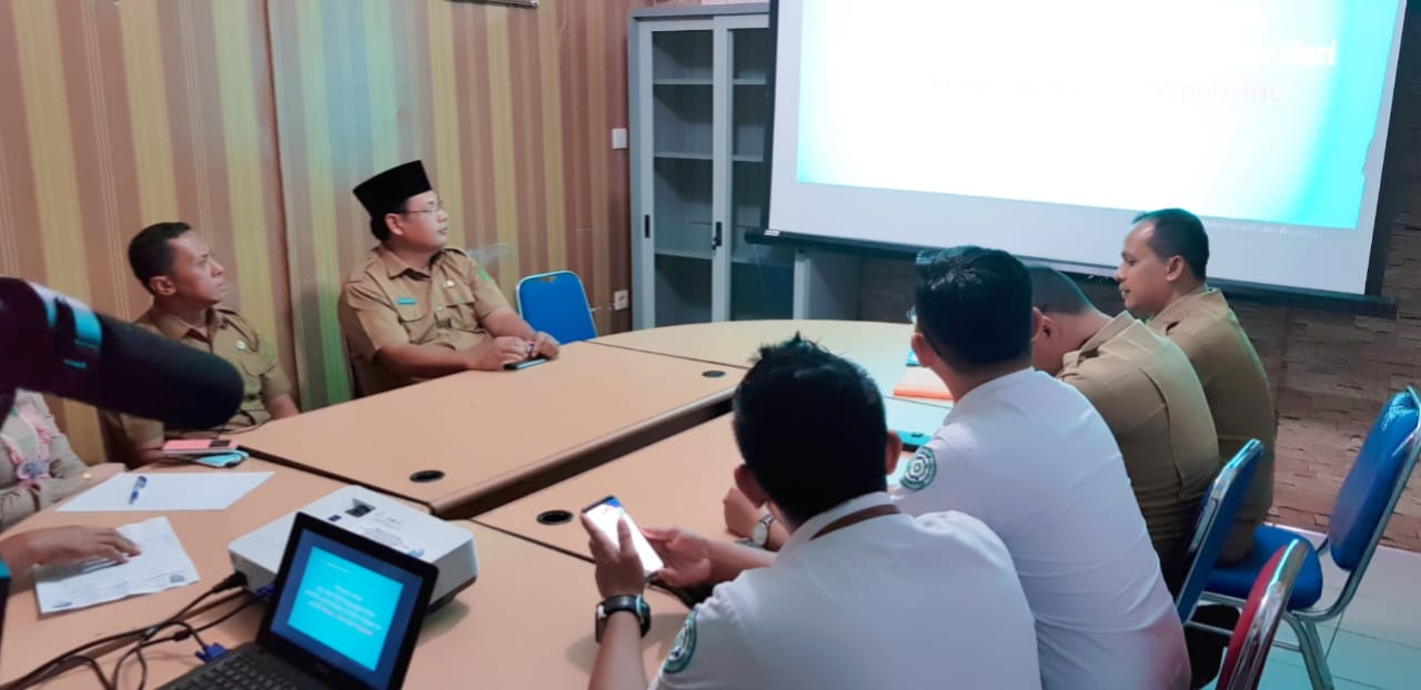 Diskominfops Inhil Canangkang Penerapan Sistem Informasi Terintegrasi Berbasis Aplikasi Mobile