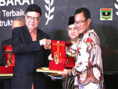 Pemprov Sumbar Raih Dua Platinum di Ajang IAA 2018