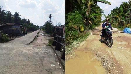 Warga Keluhkan Jalan Rusak, PUPR Riau: Tahun Ini Dianggarkan Untuk Perbaikan Rp 430 M 