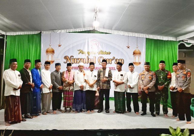 PHBI Karangpakel Gelar Nuzulul Qur’an, Camat Trucuk Beri Apresiasi!