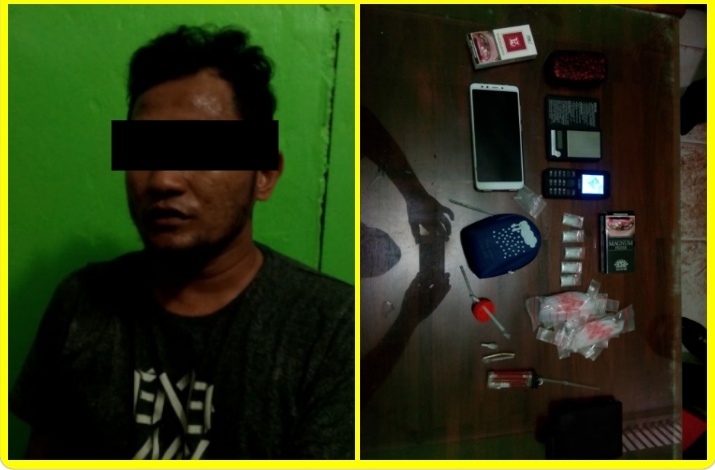 Tempat Pesta narkoba, Salah Satu Rumah Di Kota Lama Di Grebek Polisi 