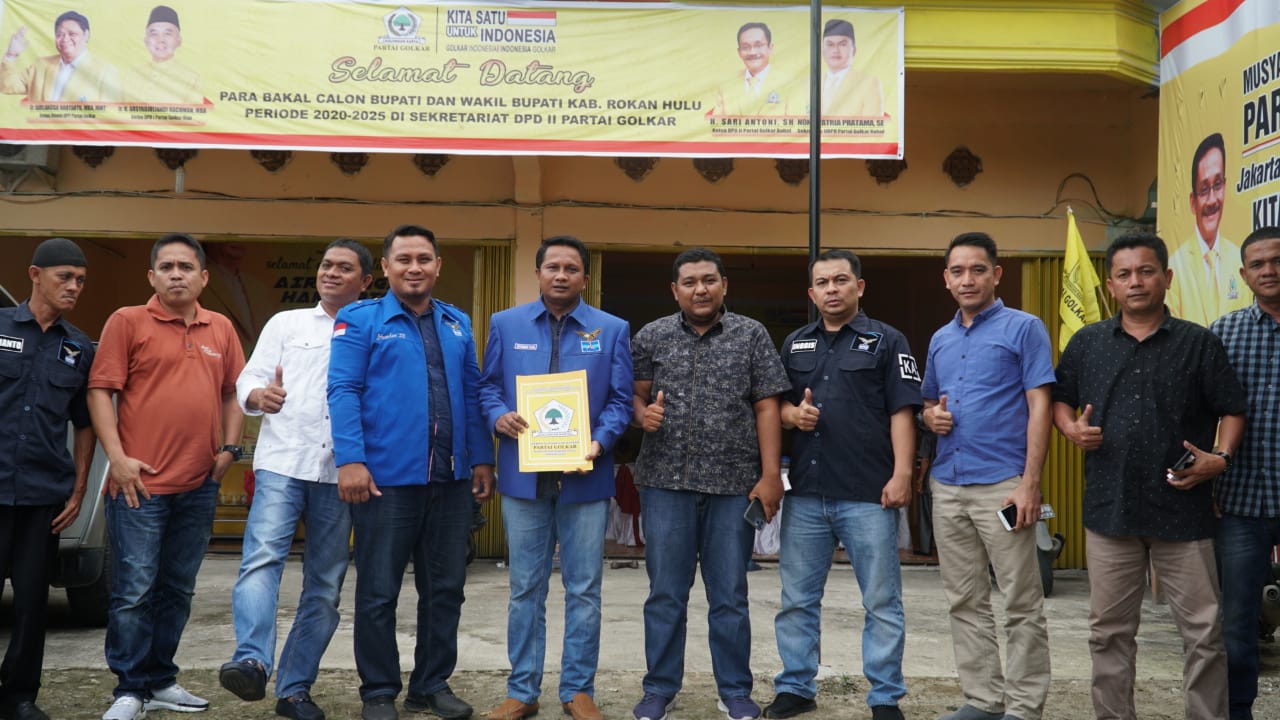 Kelmi Akhirnya S14P Maju di Pilkada Rokan Hulu
