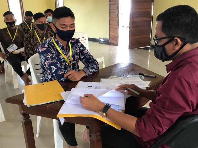 209 Calon Bintara Polri Asal Kuansing Sudah Tahap Pemeriksaan Administrasi
