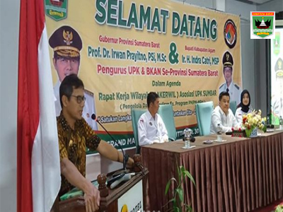 Sebagai Pengelola Dana Bergulir, Perlu Perlindungan Hukum Bagi UPK