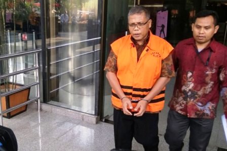 Suap Proyek SPAM, Empat Tersangkanya Dilimpahkan ke Penuntutan