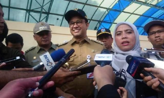 Ini Pesan Anies Dugaan Politik Uang di Posko Ketua Gerindra DKI